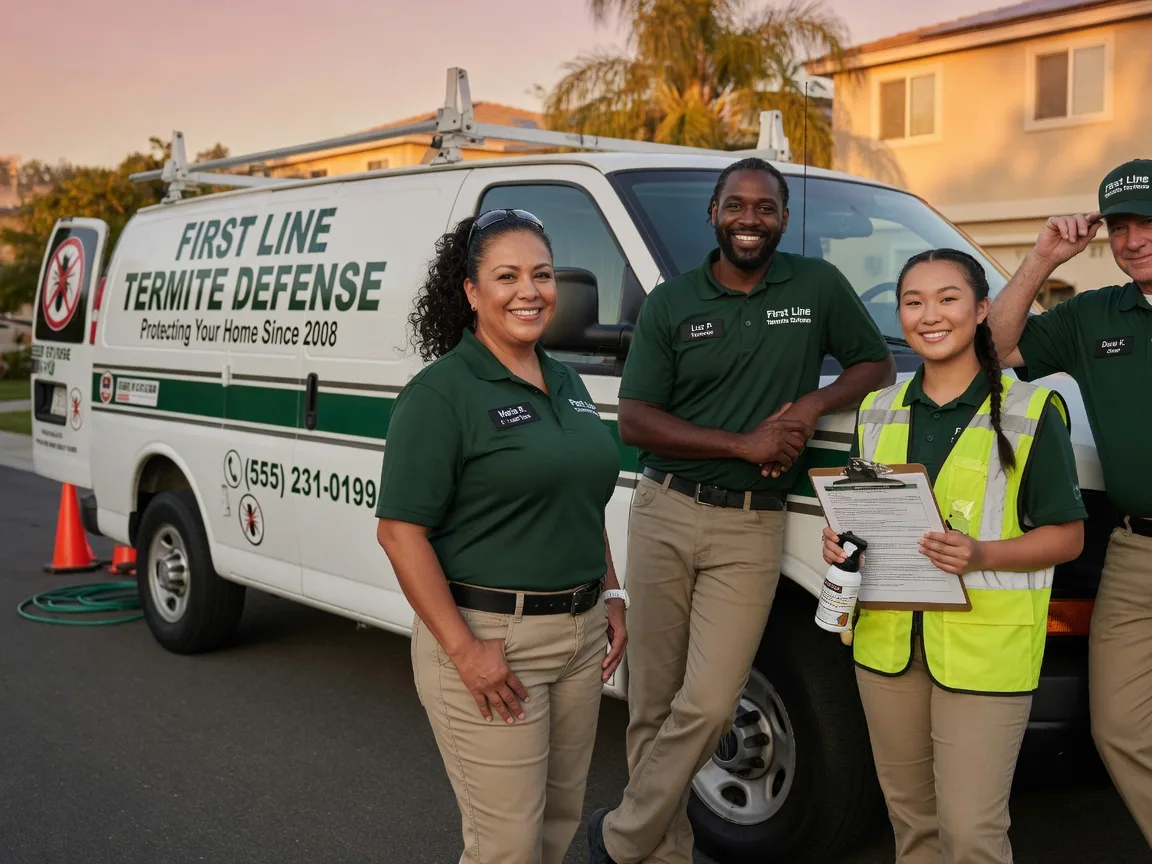 Termite Treatment company in Urbanna, VA